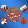 Athletics Hurdles, Height Adjustable Sports Training Hurdle Professional Athlete/Coach Practice Speed Hurdles (65cm) view 3