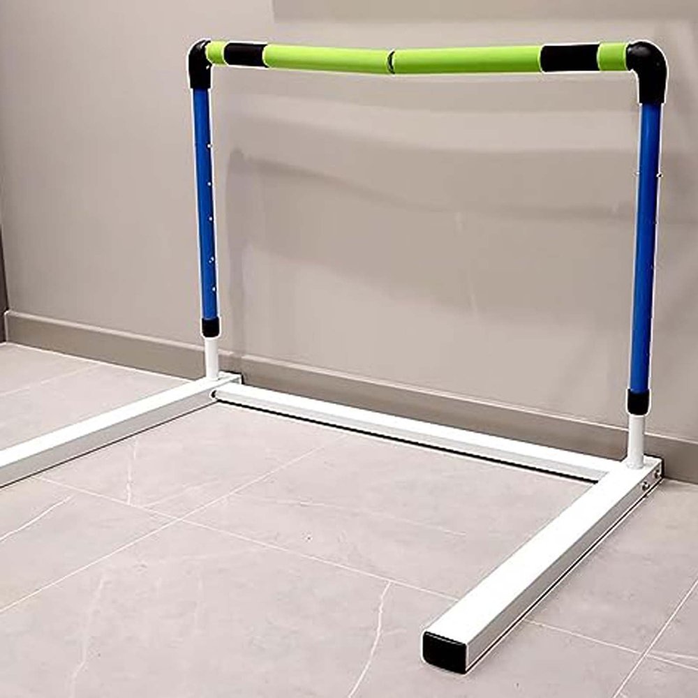 Foam & Metal Practice Hurdles for Track and Field, Adjustable Agility Hurdles for Athletes, Outdoor Sports Training Equipment Jumping Pole