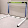 Foam & Metal Practice Hurdles for Track and Field, Adjustable Agility Hurdles for Athletes, Outdoor Sports Training Equipment Jumping Pole
