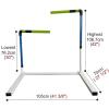 Foam & Metal Practice Hurdles for Track and Field, Adjustable Agility Hurdles for Athletes, Outdoor Sports Training Equipment Jumping Pole view 2