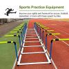 Foam & Metal Practice Hurdles for Track and Field, Adjustable Agility Hurdles for Athletes, Outdoor Sports Training Equipment Jumping Pole view 4