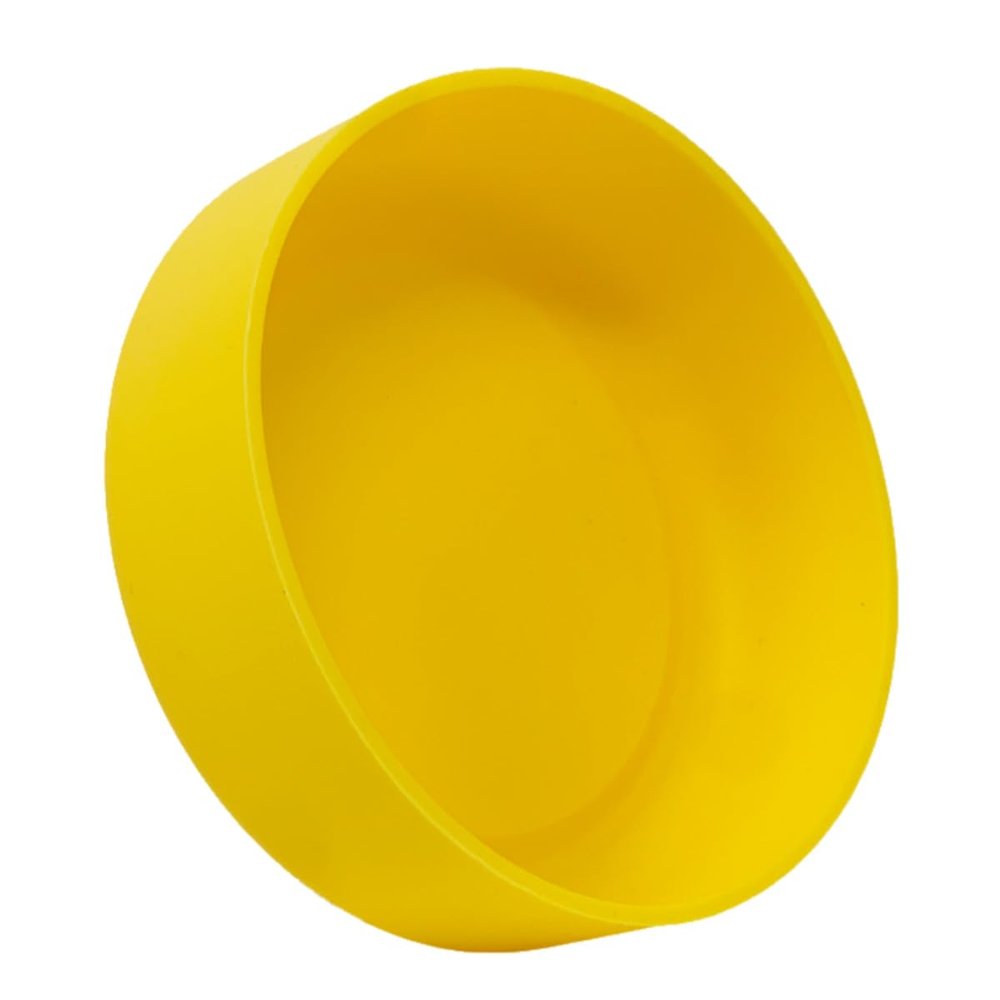One MissionX Protective Silicone Boot for YETI 46oz 36oz 26oz 18/12oz, Owala 32oz 24oz Bottles & Yonder Water Bottles, Anti-Slip Bottom Sleeve Cover, BPA Free (Alpine Yellow, Fits 26 oz)
