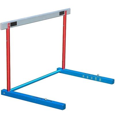 Adjustable Height Hurdles Aluminium, Track and Field Jumping Bar for Agility Speed Training, Sports Practice Equipment Pole Set, Easy Assembly