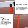 Adjustable Height Hurdles Aluminium, Track and Field Jumping Bar for Agility Speed Training, Sports Practice Equipment Pole Set, Easy Assembly view 3
