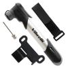 Vibrelli Mini Bike Pump - Presta & Schrader Bicycle Pump - 120 PSI Tire Pump for Road & MTB - No Valve Changing Needed, Pocket Pump