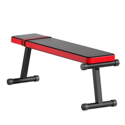 XLTFUC Weight Bench, Fitness Workout Training Bench, Full Body Workout Equipment for Home Gym, Easy to Assemble, Max Weight Capacity 440 Lbs