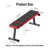XLTFUC Weight Bench, Fitness Workout Training Bench, Full Body Workout Equipment for Home Gym, Easy to Assemble, Max Weight Capacity 440 Lbs view 2
