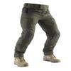 ZAPT Combat Pants Men's Airsoft Paintball Tactical Pants with Knee Pads Hunting Camouflage Military Trousers (Ranger Green, XL) view 1