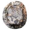 Mil-Tec Unisex Trilaminate Boonie Hat - Waterproof Breathable Tactical Outdoor Vented Wide Brim Hat w/Adjustable Chin Strap, Phantomleaf WASP I Z1B, Medium view 3