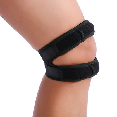 Faruxue Adjustable Sports Patella Knee Support Protector Brace Strap Band Bandage