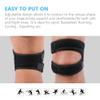 Faruxue Adjustable Sports Patella Knee Support Protector Brace Strap Band Bandage view 4