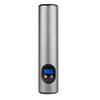 QIYUDS Bicycle Pump,Smart Wireless car air Pump,Portable Multi-Function air Pump car tire Motorcycle Bicycle Basketball air Pump tire Repair Tool (Color : Silver) view 1