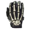 TACLAB Reaper Black Skeleton Gloves - Thin and Lightweight for Airsoft, Paintball, Cycling, Motorcycle, Multipurpose (X-Small) view 1