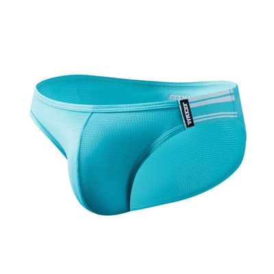 JOCKMAIL Mens Bikini Underwear Mens Bikini Briefs Breathable Comfort Underwear Briefs (L, Light Blue)