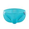 JOCKMAIL Mens Bikini Underwear Mens Bikini Briefs Breathable Comfort Underwear Briefs (L, Light Blue) view 2