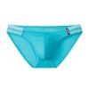 JOCKMAIL Mens Bikini Underwear Mens Bikini Briefs Breathable Comfort Underwear Briefs (L, Light Blue) view 3
