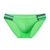 JOCKMAIL Mens Bikini Underwear Mens Bikini Briefs Breathable Comfort Underwear Briefs (L, Green) view 3