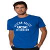 UC Santa Cruz Silicon Valley Extension Official Banana Slugs Logo Unisex Adult T Shirt,UCSC Silicon Valley Banana Slugs, 5X-Large view 2