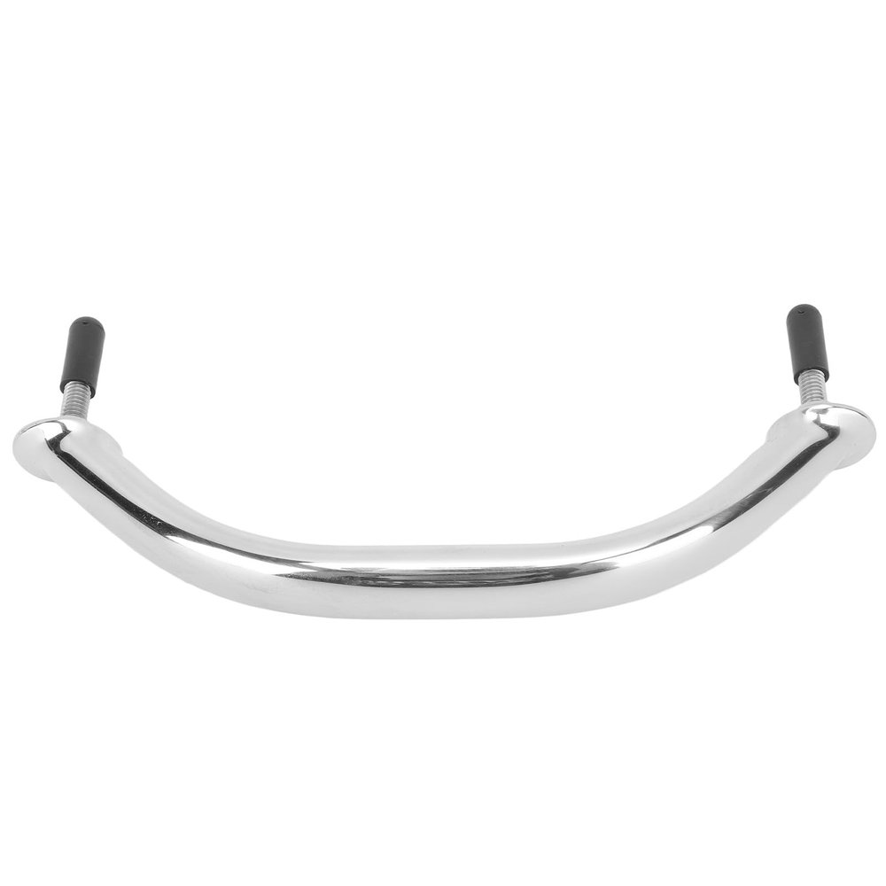 2X 12 inch Boat Handle handrail, Polished Stainless Steel Heavy Duty Boat Marine Grab Handle Hand Rail, Flexible Installation, Marine Grade 304 Stainless Steel