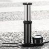 QIYUDS Bike Pump, 120 PSI Mini Portable Bicycle Foot Pump with Pressure Gauge Bike Tire Air Pump,Tire Pump for Road & MTB view 3