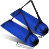 Wowangce 2 Pieces Camp Chair Replacement Bag Folding Foldable Chair Purse Camp Replacement Outdoor Tent Bag for Storage Carrying with Shoulder Strap, 47.2 Inches(Dark Blue) view 1