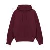 Cropped Hoodie, Men'S Graphic Print Long Sleeve Drawstring Hoodie Pullover Sweatshirt Red Men Essential Hoodie Plain Tall For Mens Pullover Hoodie Sweatshirt Casual Work (XL, Wine) view 2