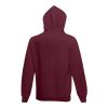 Cropped Hoodie, Men'S Graphic Print Long Sleeve Drawstring Hoodie Pullover Sweatshirt Red Men Essential Hoodie Plain Tall For Mens Pullover Hoodie Sweatshirt Casual Work (XL, Wine) view 3