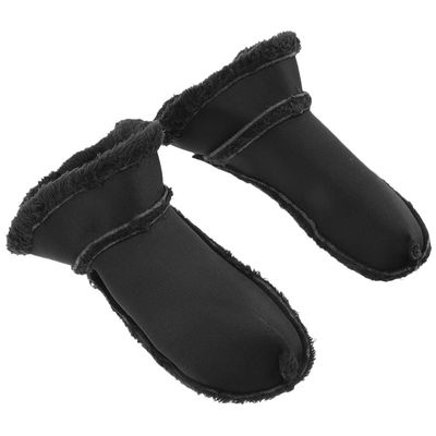 1Pair Winter Warm Plush Shoe Inserts for Hole Shoes Detachable and Removable Fuzzy Liners Soft Cozy Inserts for Adults for Men and Women Comfortable and Practical Design