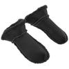 1Pair Winter Warm Plush Shoe Inserts for Hole Shoes Detachable and Removable Fuzzy Liners Soft Cozy Inserts for Adults for Men and Women Comfortable and Practical Design view 1