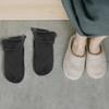 1Pair Winter Warm Plush Shoe Inserts for Hole Shoes Detachable and Removable Fuzzy Liners Soft Cozy Inserts for Adults for Men and Women Comfortable and Practical Design view 3