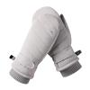 HinyBoeh Winter Ski Mittens for Womens Waterproof Snow Gloves Warm Touchscreen Mittens for Cold Weather Snowboarding view 1