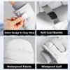 HinyBoeh Winter Ski Mittens for Womens Waterproof Snow Gloves Warm Touchscreen Mittens for Cold Weather Snowboarding view 2