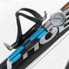 QIYUDS Bike Pump,Portable Bicycle High Pressure Hand Air Pump, Bike Tire Pump with High Pressure Gauge Cycling Accessories for Road, Mountain Bikes (Color : Blue) view 4