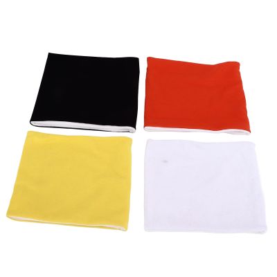 4 Pieces Winter Solid Color Neck Scarf, Plush Cotton Neck Warm Scarf, Children's Winter Scarf, Warm Scarf, Winter Neck Scarf, Sports Ski Scarf, Warm Accessories for Outdoor Sports