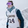 WISTON Ski Goggles - OTG Snow/Snowboard Goggles for Men, Women & Youth - 100% UV Protection (White Frame/Pink Purple Lens) view 2