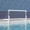 FORZA PVC Water Polo Goal - 3X Durable uPVC | Regulation Sizes (Pair, Junior Training Goal) view 1