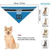 Carolina Personalized Dog Bandana - Custom Design Name Number Scarf - Football Bandana Gifts for Dogs and Cats view 2