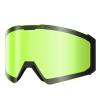 OutdoorMaster Ski Goggles Falcon Replacement Lens, Magnetic Easy Lens Swap, Anti-fog, Wide Feild of Vision,LightGreen Vlt 80% view 1