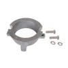 Boat Engine 97-806105 806105A1 806105Q1 806105T1 18-6093 Bearing Carrier Anode for Mercury Mercruiser Outboard Motor Alpha One Gen II and Vazer Drives, Zinc (Zinc) view 2