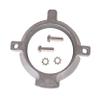 Boat Engine 97-806105 806105A1 806105Q1 806105T1 18-6093 Bearing Carrier Anode for Mercury Mercruiser Outboard Motor Alpha One Gen II and Vazer Drives, Zinc (Zinc) view 4