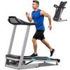 WELLFIT 15 Auto Incline Treadmills, 8.6MPH 4.0HP 400+lbs Capacity, Smart Voice Control, Works with KINOMAP, 95% Assembled|BPM Monitor|Music Player, Foldable Heavy Duty Treadmill for Home Gym view 1