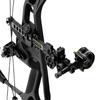 Sanlida Dragon 10 Advanced 3 Pin Hunting Bow Sight, Highly-Visible Micro-Adjustable Hunting Compound Bow Sight for Right Hand