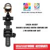 Sanlida Dragon 10 Advanced 3 Pin Hunting Bow Sight, Highly-Visible Micro-Adjustable Hunting Compound Bow Sight for Right Hand view 2