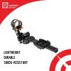 Sanlida Dragon 10 Advanced 3 Pin Hunting Bow Sight, Highly-Visible Micro-Adjustable Hunting Compound Bow Sight for Right Hand view 3