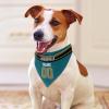 Jacksonville Personalized Custom Dog Bandana - Football Design, Name, Number - Gifts for Dogs and Cats view 3