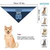 Tennessee Custom Design Name Number Dog Scarf Football Bandana Gifts for Dogs Cats view 2