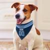 Tennessee Custom Design Name Number Dog Scarf Football Bandana Gifts for Dogs Cats view 3