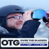 OutdoorMaster Falcon Ski Goggles Lens by ZEISS, OTG Snowboard Goggles Anti-fog, Magnetic Interchangeable Lens, Snow Goggles for Men & Women, HydroBlue Vlt 27% view 4