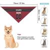 Atlanta Custom Design Name Number Dog Scarf Personalized Football Bandana Gifts for Dogs Cats view 2