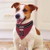 Atlanta Custom Design Name Number Dog Scarf Personalized Football Bandana Gifts for Dogs Cats view 3